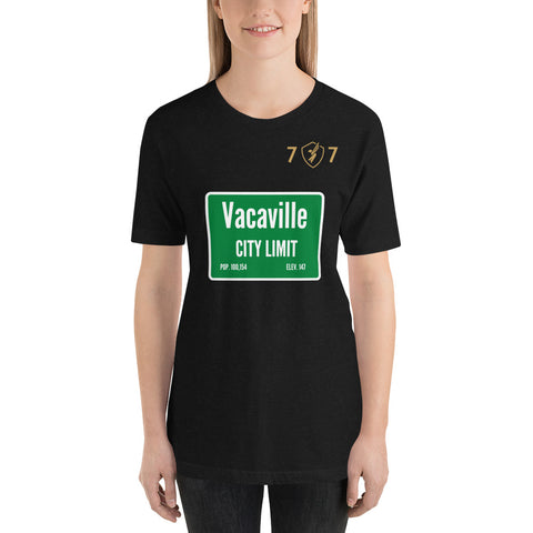 Vacaville Short-Sleeve Unisex T-Shirt